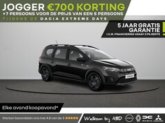 Dacia Jogger - TCe 110 6MT Expression 7-zits | Achteruitrijcamera | Bekleding ‘Expression’ | Cruise Contr