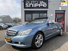 Mercedes-Benz E-klasse Cabrio - 200 CGI Elegance -AUTOMAAT-ORIGINEEL NEDERLANDS-VOLLEDER-AIRSCARF-STOELVERWARMING-GOED OND