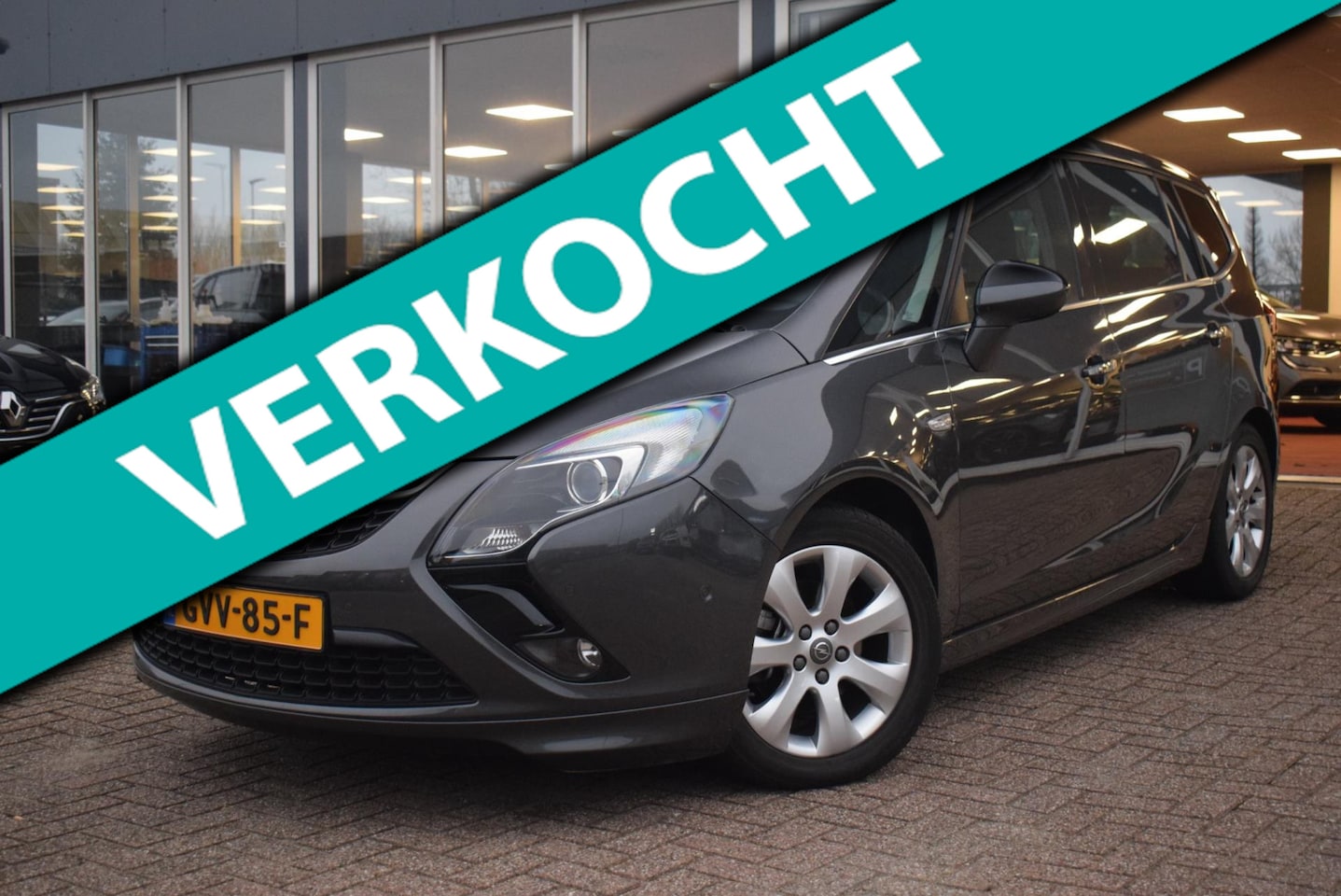 Opel Zafira Tourer - | BI-XENON | NAVIGATIE | ACHTERUITRIJCAMERA | ELEKTRISCHE RAMEN | 1.4 Business+ - AutoWereld.nl