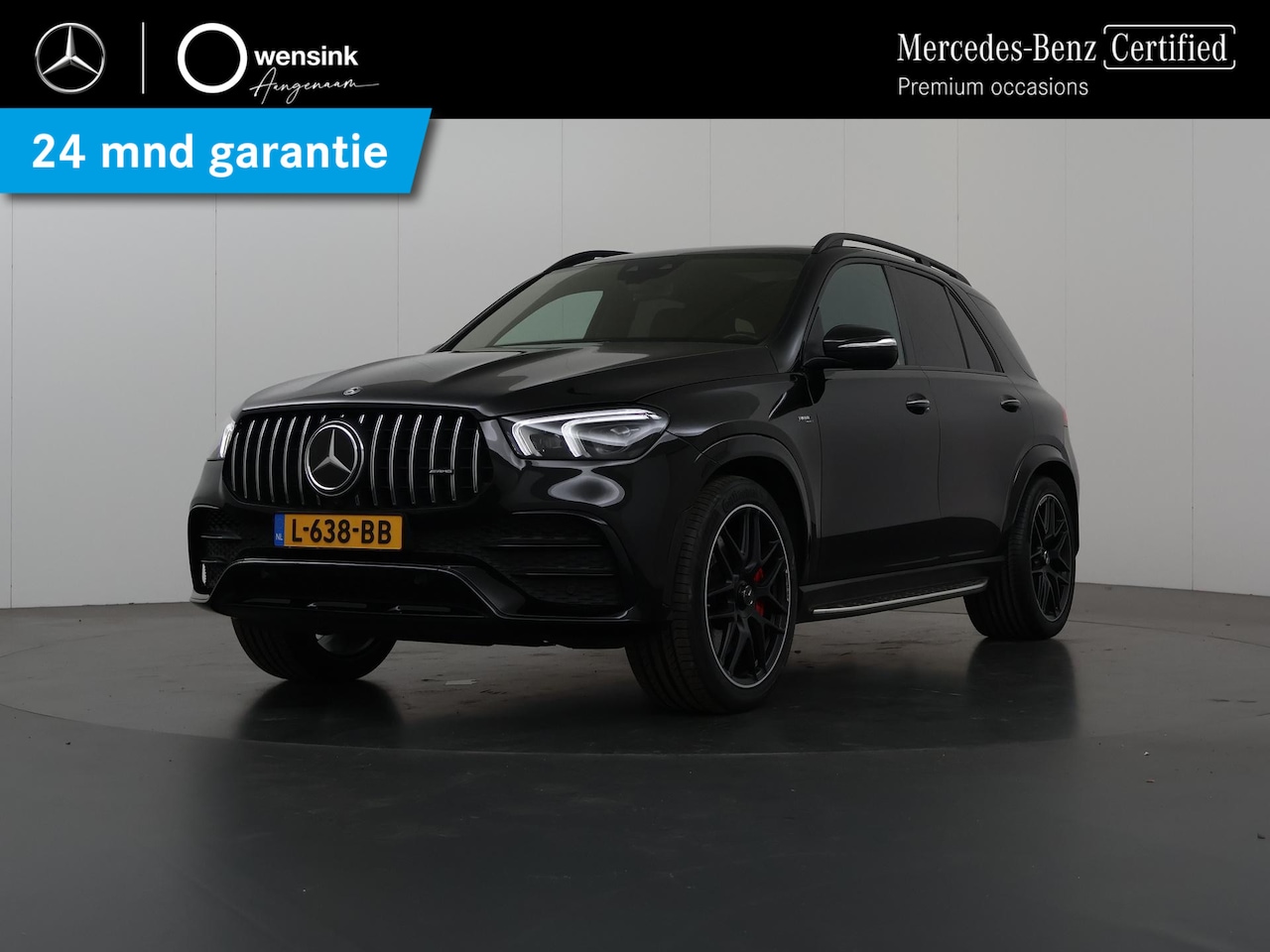 Mercedes-Benz GLE-Klasse - AMG 53 4MATIC+ Premium Plus | 22" lichtmetalen velgen | Trekhaak | Treeplanken | Burmester - AutoWereld.nl