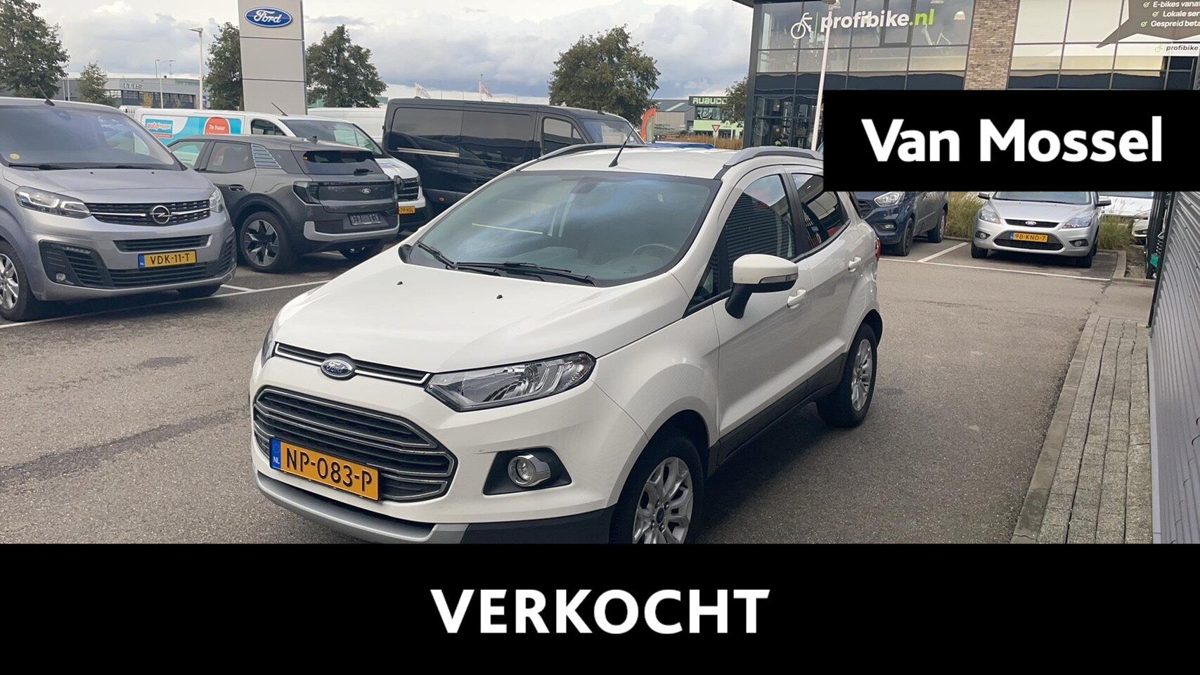 Ford EcoSport - 1.0 EcoBoost Titanium 1.0 EcoBoost Titanium - AutoWereld.nl