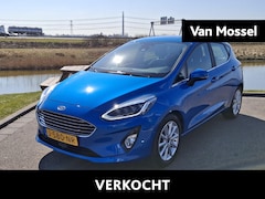 Ford Fiesta - 1.0 EcoBoost Hybrid Titanium X 16'' LMV | Keyless Entry | ACC | Parkeersensoren V/A | B&O