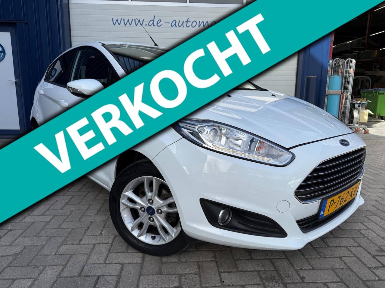 Ford Fiesta - 1.0 EcoBoost 101pk Titanium 5-drs / AIRCO / CRUISE / APK 04-26 - AutoWereld.nl