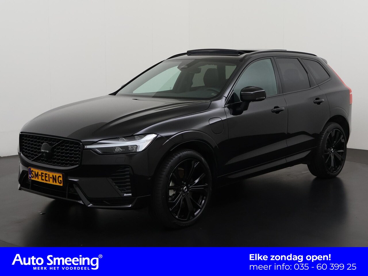 Volvo XC60 - T8 Recharge AWD LR Plus Black Edition | ACC | Elek trekhaak | H&K | Thors | Standkachel l - AutoWereld.nl