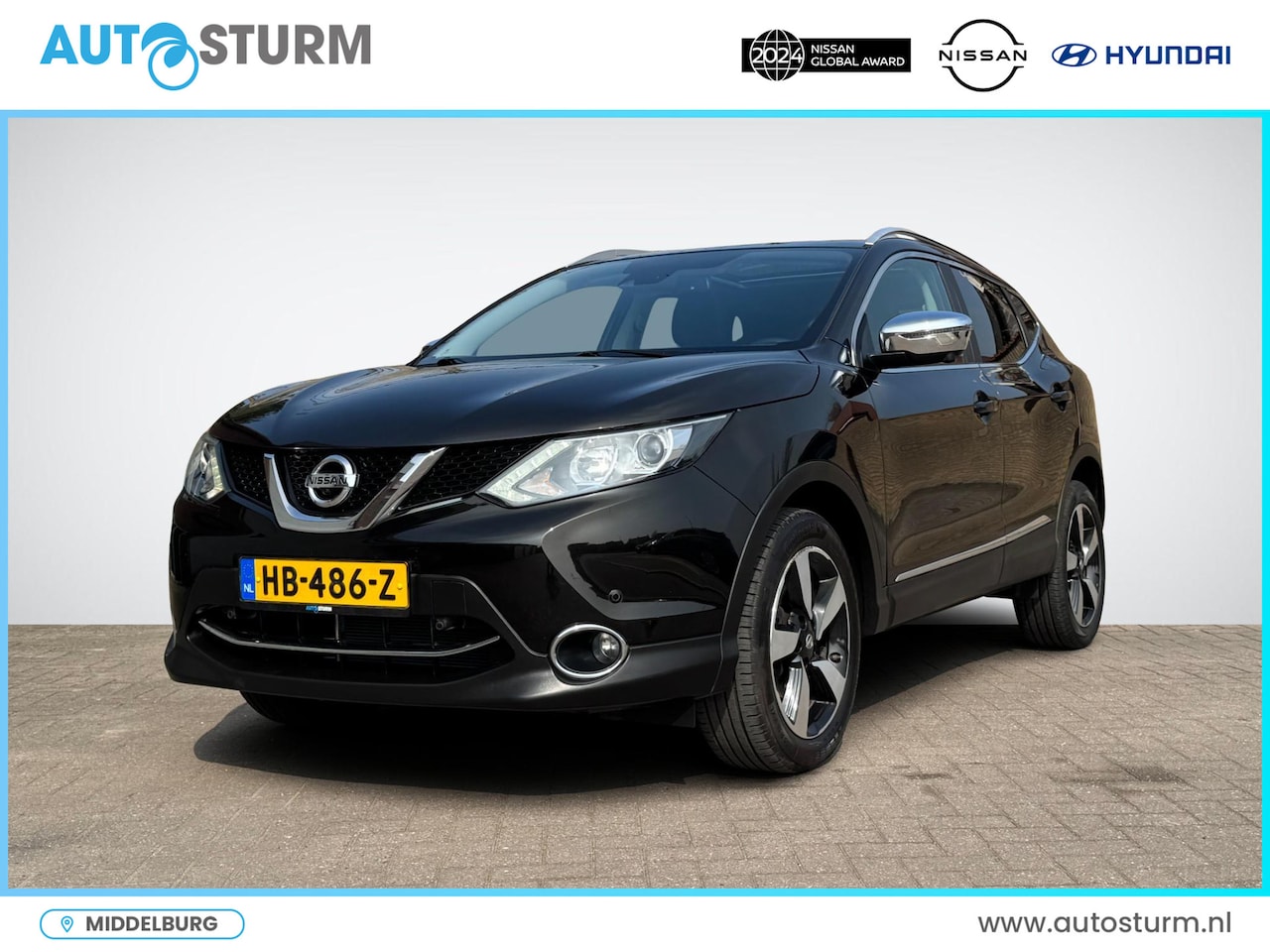 Nissan Qashqai - 1.2 Connect Edition Design Pack | Navigatie | 360° Camera | Panoramadak | Keyless Entry | - AutoWereld.nl