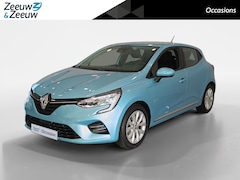 Renault Clio - 1.0 TCe Zen *Navigatie APPLE/ANDROID*Airco*Parkeersensoren*LM.Velgen*Dealer Onderhouden