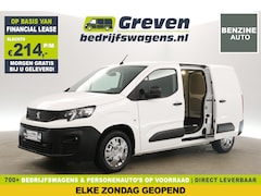 Peugeot Partner - 1.2 PureTech Long L2H1 | BENZINE | EMISSIEVRIJE ZONE | 111PK Airco Cruise Carplay 3 Persoo