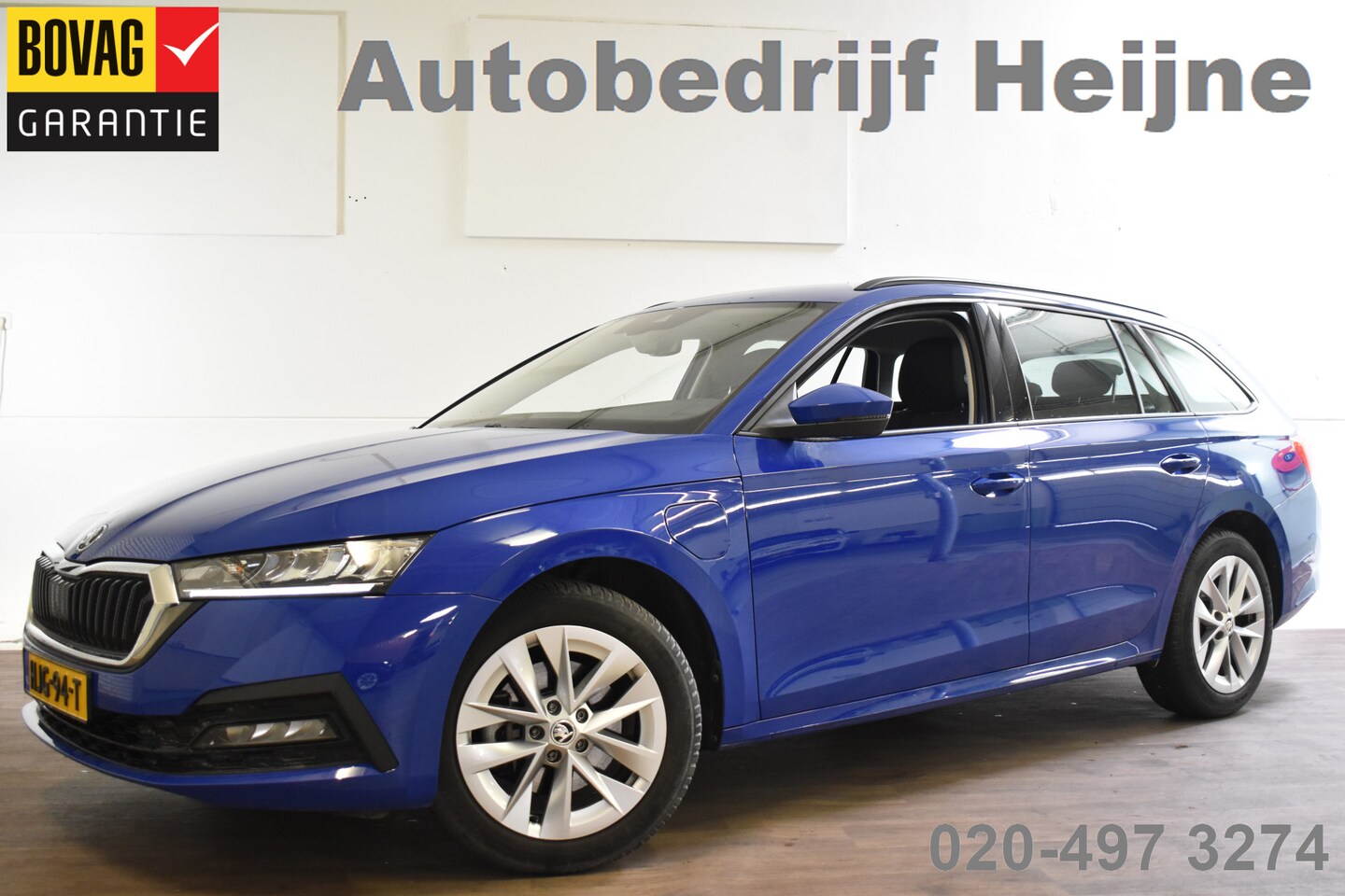 Skoda Octavia Combi - TSI iV PHEV 204PK DSG HYBRID BUSINESS VIRTUAL/ECC/CARPLAY - AutoWereld.nl