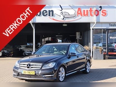 Mercedes-Benz C-klasse - 200 CDI Business Class Avantgarde Navigatie, Climate control, Cruise control, Elektrische