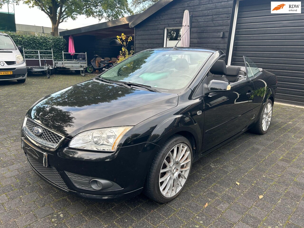 Ford Focus Coupé-Cabriolet - 1.6 16V CC Cabrio!