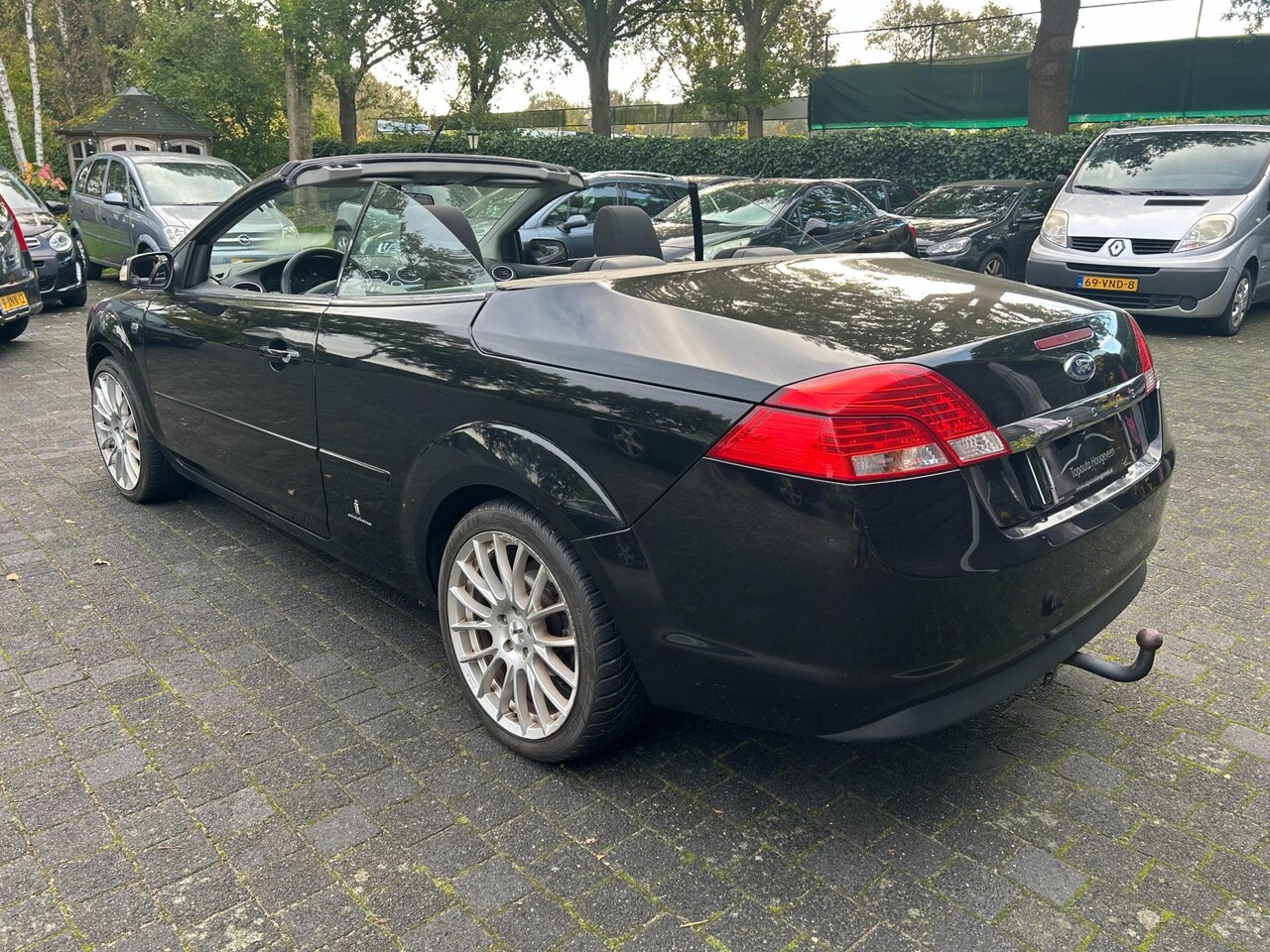 Ford Focus Coupé-Cabriolet - 1.6 16V CC Cabrio!