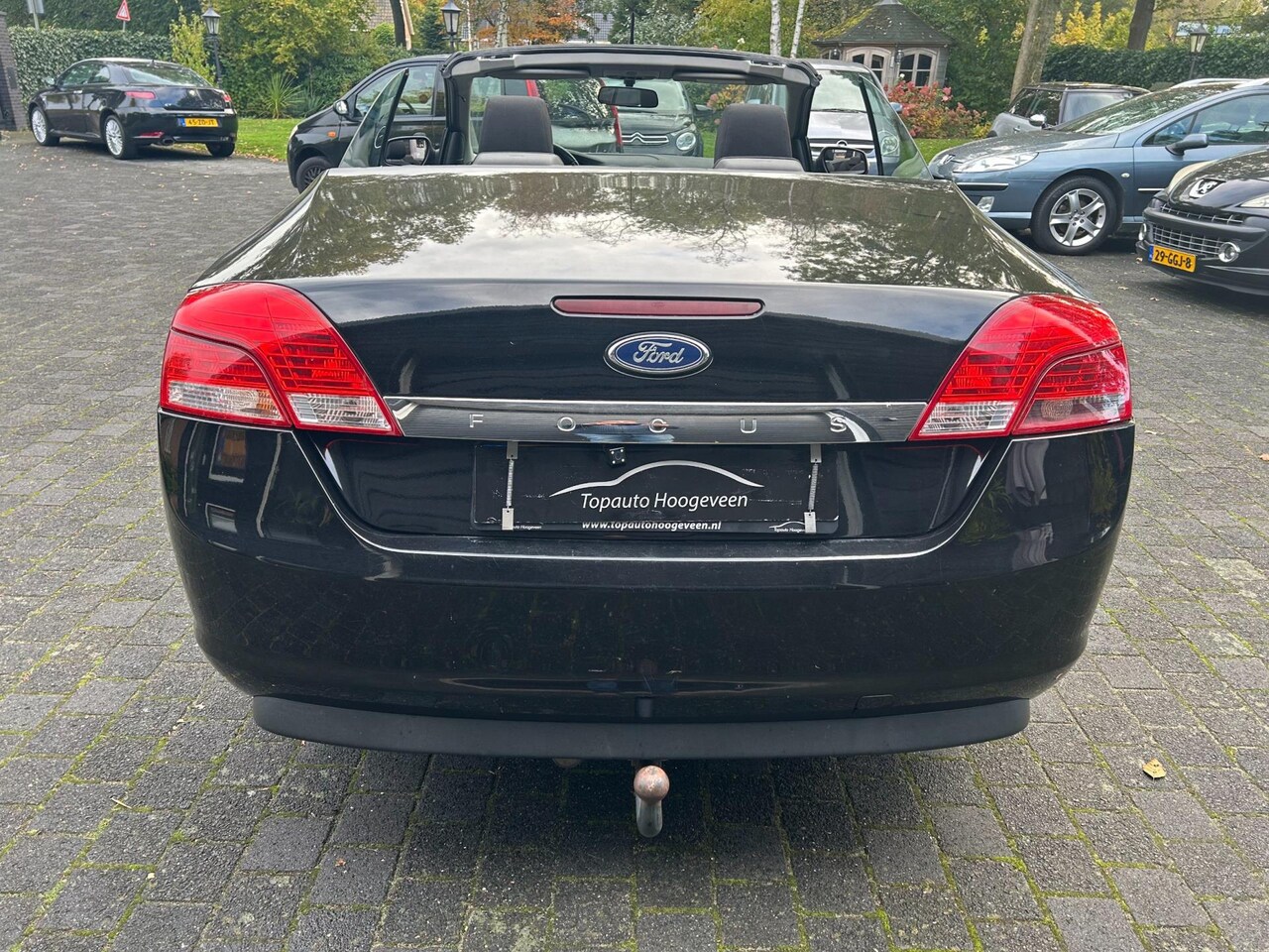 Ford Focus Coupé-Cabriolet - 1.6 16V CC Cabrio!