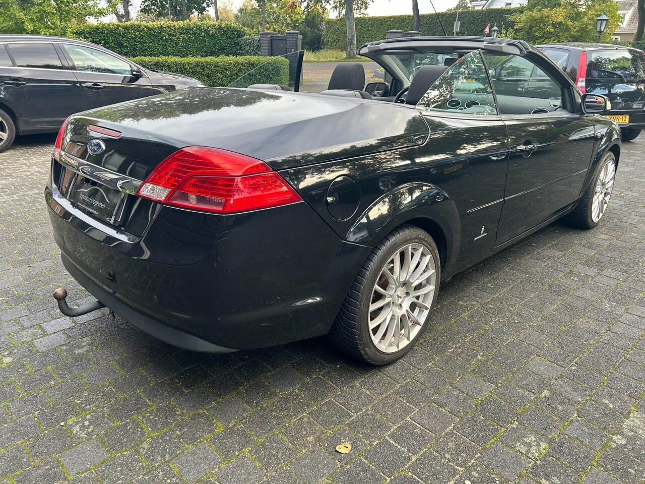 Ford Focus Coupé-Cabriolet - 1.6 16V CC Cabrio!