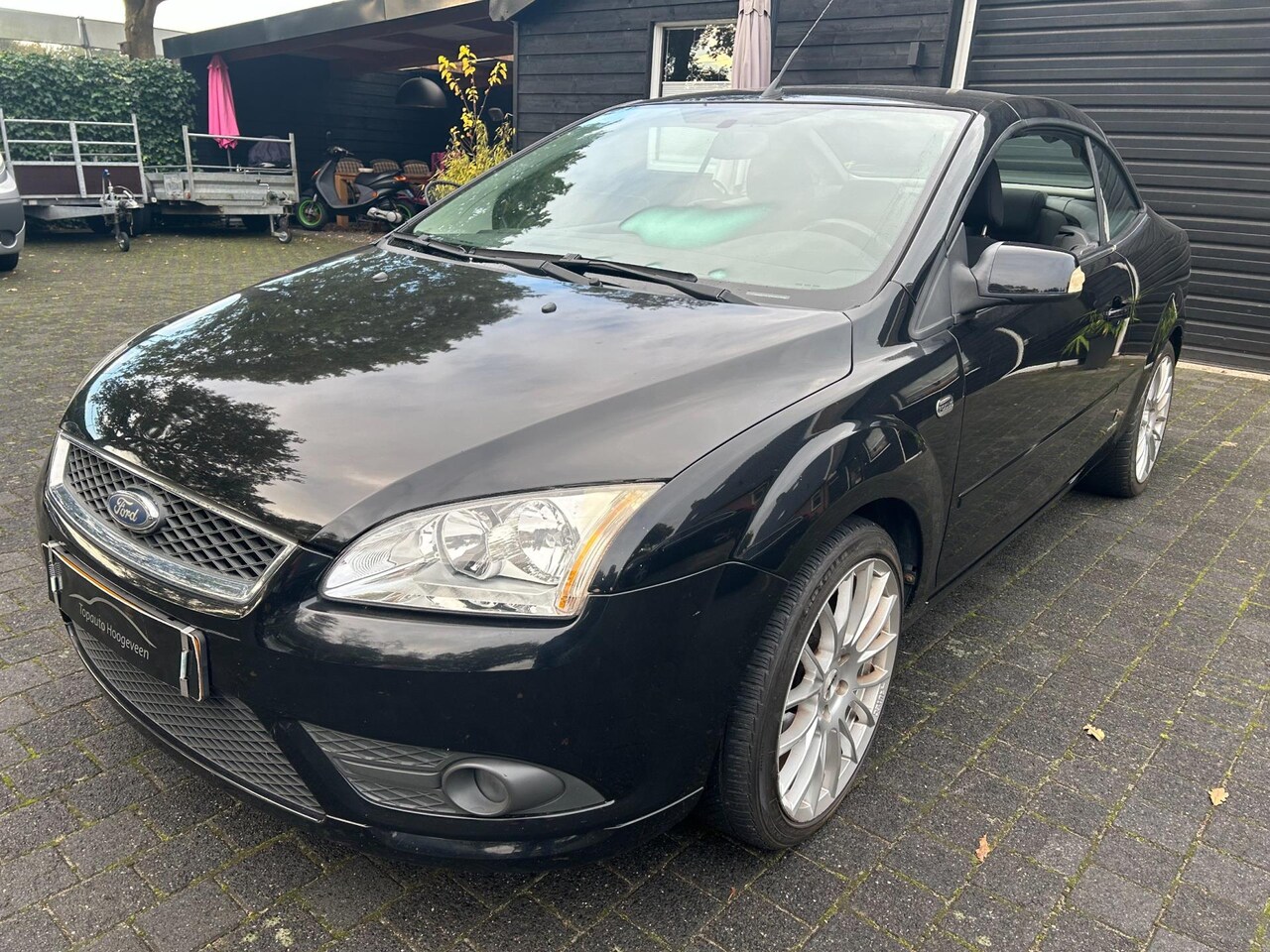 Ford Focus Coupé-Cabriolet - 1.6 16V CC Cabrio!