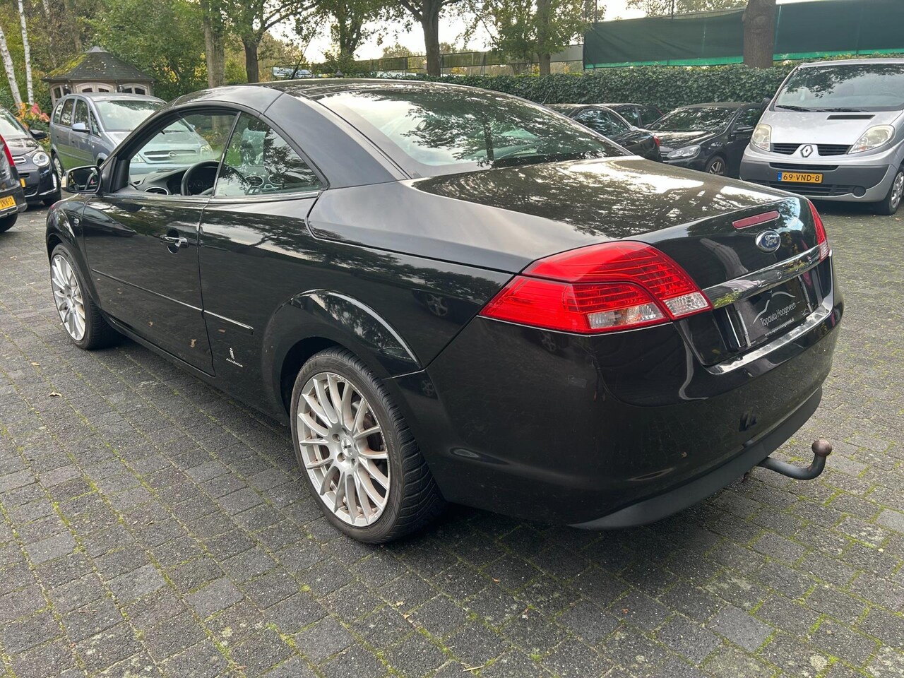 Ford Focus Coupé-Cabriolet - 1.6 16V CC Cabrio!