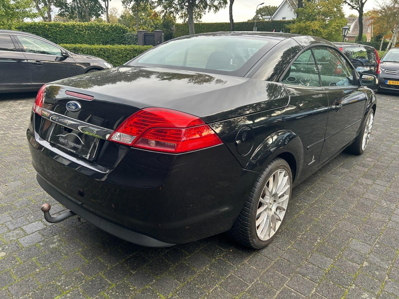 Ford Focus Coupé-Cabriolet - 1.6 16V CC Cabrio!