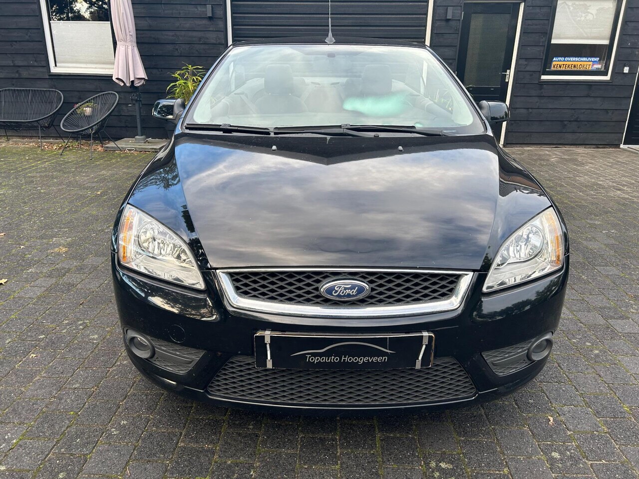 Ford Focus Coupé-Cabriolet - 1.6 16V CC Cabrio!