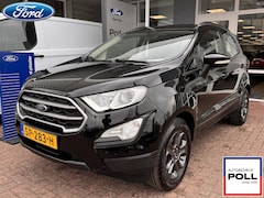 Ford EcoSport - 125pk EcoBoost Ultimate Navi Trekhaak Cruise Parkeersensoren 16" LM Dealeronderhouden