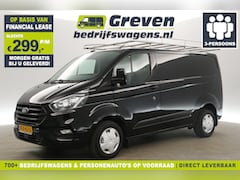 Ford Transit Custom - 280 2.0 TDCI L1H1 Airco Cruise LED PDC 3 Persoons Imperiaal Elektrpakket Trekhaak