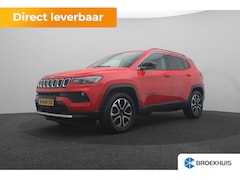 Jeep Compass - 4xe 190 Plug-in Hybrid Electric Limited Lease Ed. | Automaat | Camera | Navi | Sensoren V+