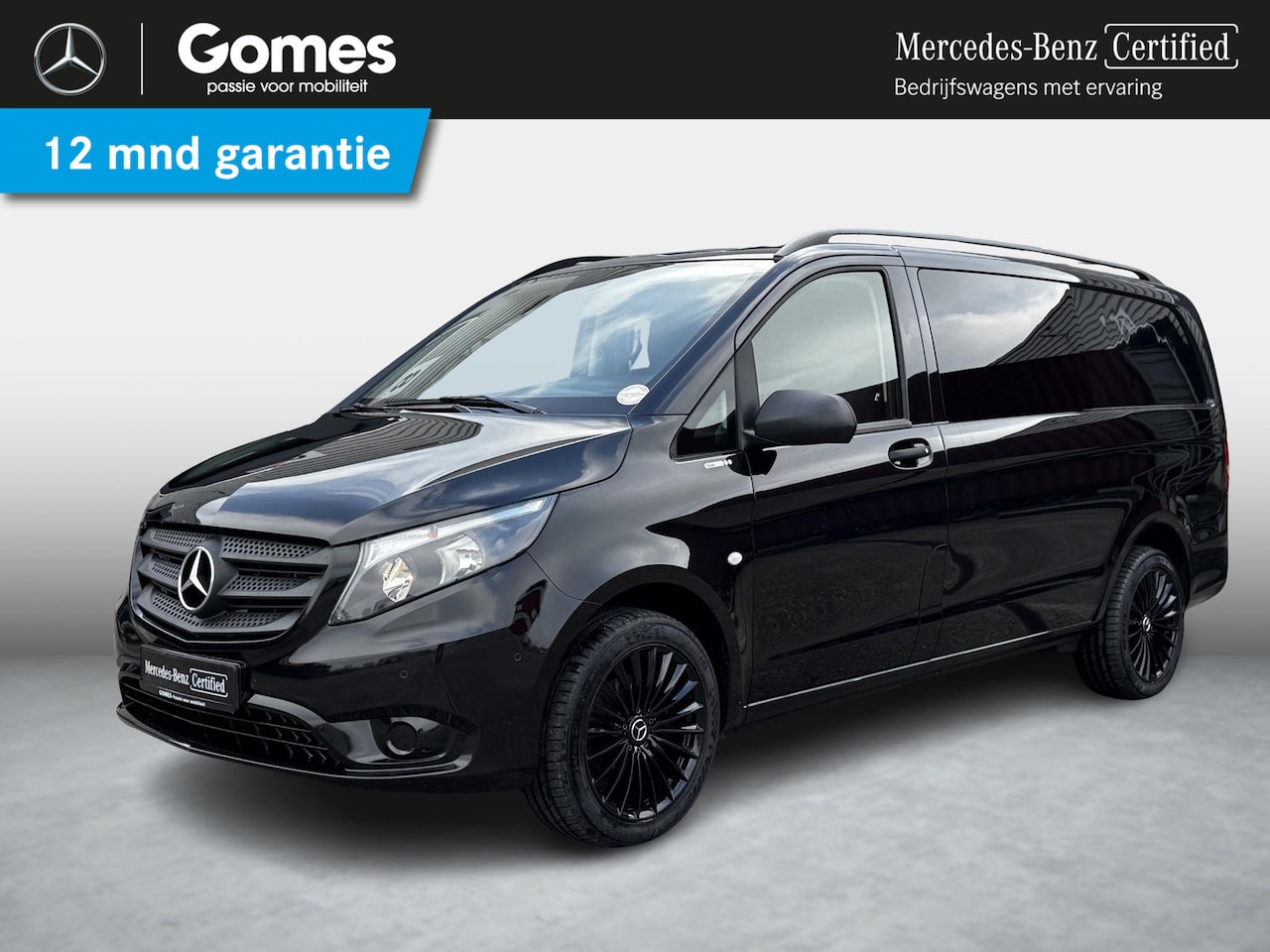 Mercedes-Benz Vito - 114 CDI L2 Dubbel Cabine Comfort Business Ambition | Bluetooth | Achteruitrijcamera | Navi - AutoWereld.nl