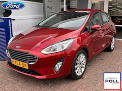 Ford Fiesta - 1.0 EcoBoost Titanium Automaat Navi Climat Cruise Parkeersensoren Dealeronderhouden NL-Aut