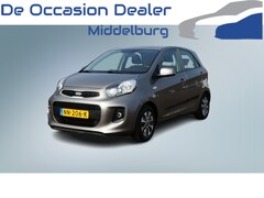 Kia Picanto - 1.0 CVVT EconomyPlusLine Rijklaar incl. garantie Navi Camera Trekhaak