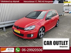 Volkswagen Golf - 2.0 GTI AUTOMAAT, Clima, Stoelvw, Navi, CC, PDC, Schuif/Kanteldak, Xenon, 19"LM – Inruil M