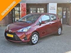 Toyota Yaris - 1.0 VVT-i COMFORT AIRCO BLUETOOTH NL-AUTO 1E-EIG EL-RAMEN/SPIEGELS