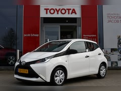 Toyota Aygo - 1.0 VVT-i x-fun 72pk 5-deurs | Airco | Bluetooth | Dealer onderhouden |