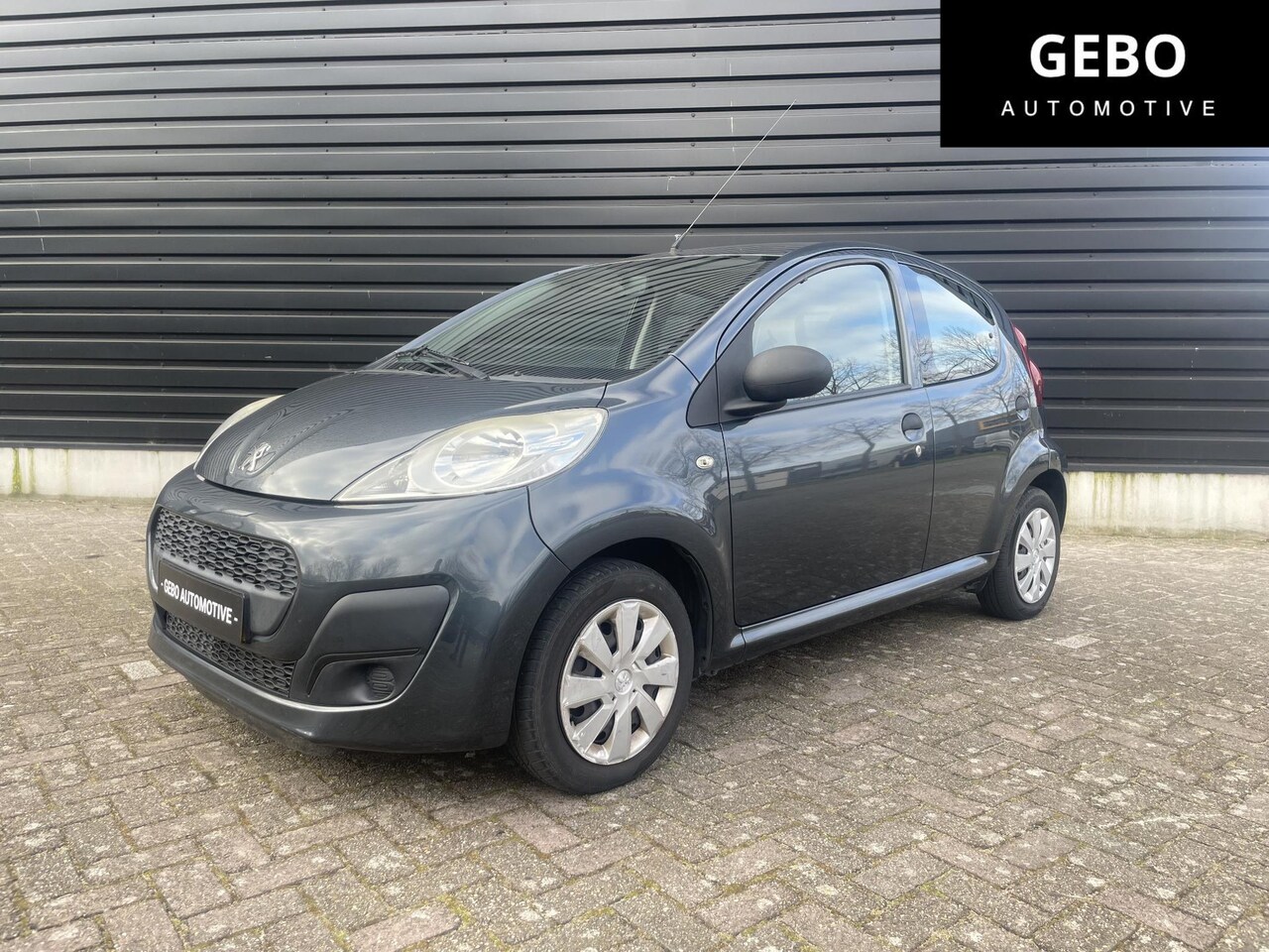 Peugeot 107 - 1.0 Access Accent Airco Nieuwe APK ! - AutoWereld.nl