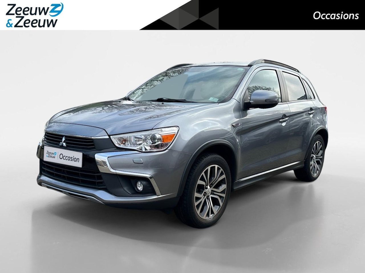 Mitsubishi ASX - 1.6 Cleartec Instyle | stoelverwarming | lage kilometers | navi | airco | - AutoWereld.nl