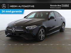 Mercedes-Benz C-klasse - C 300e Limousine Automaat AMG Line | Nightpakket | Winterpakket | Panoramadak | 360° Camer