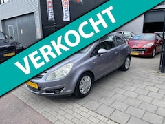 Opel Corsa - 1.2-16V Enjoy 2e Eigenaar Airco Geluidsinstallatie NAP APK