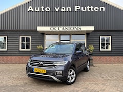 Volkswagen T-Cross - 1.0 TSI / Digitaal dashboard / LED / Clima / Automaat / Camera / Navi /