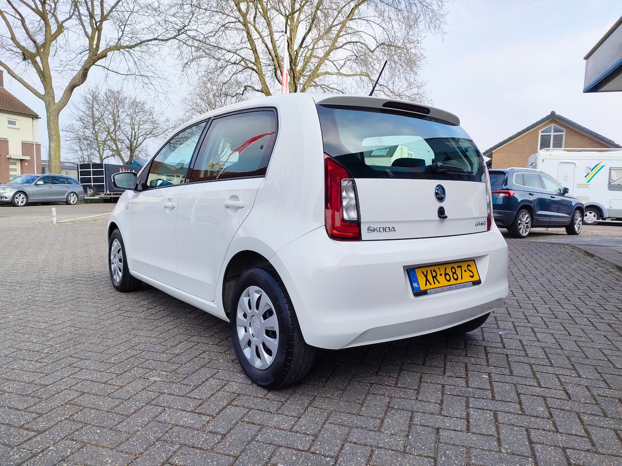 Skoda Citigo - 1.0 Greentech Active
