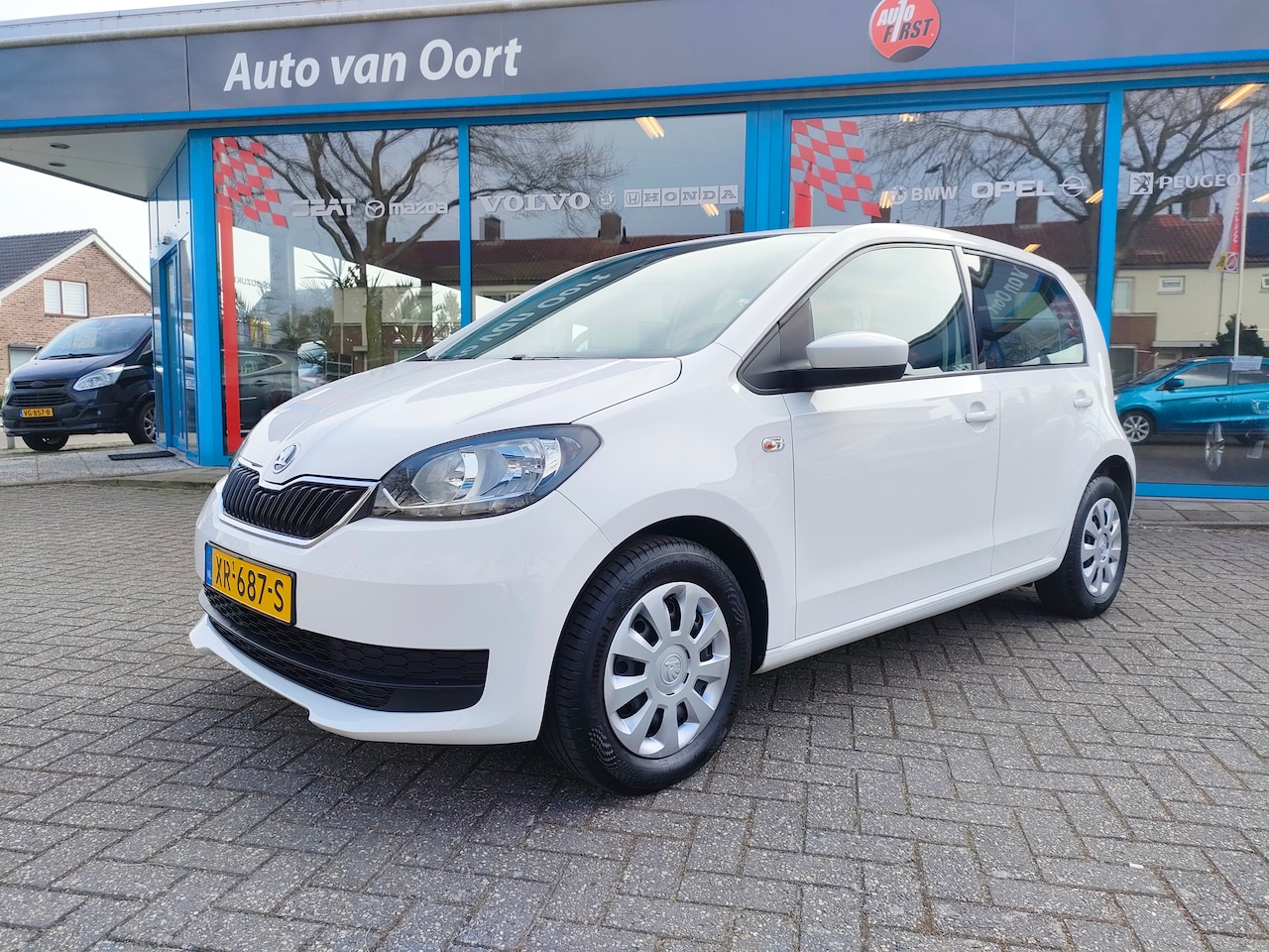 Skoda Citigo - 1.0 Greentech Active