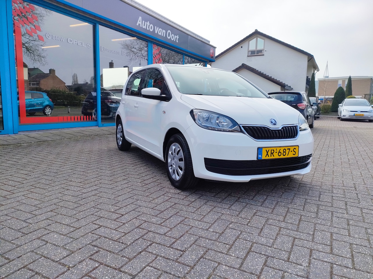 Skoda Citigo - 1.0 Greentech Active