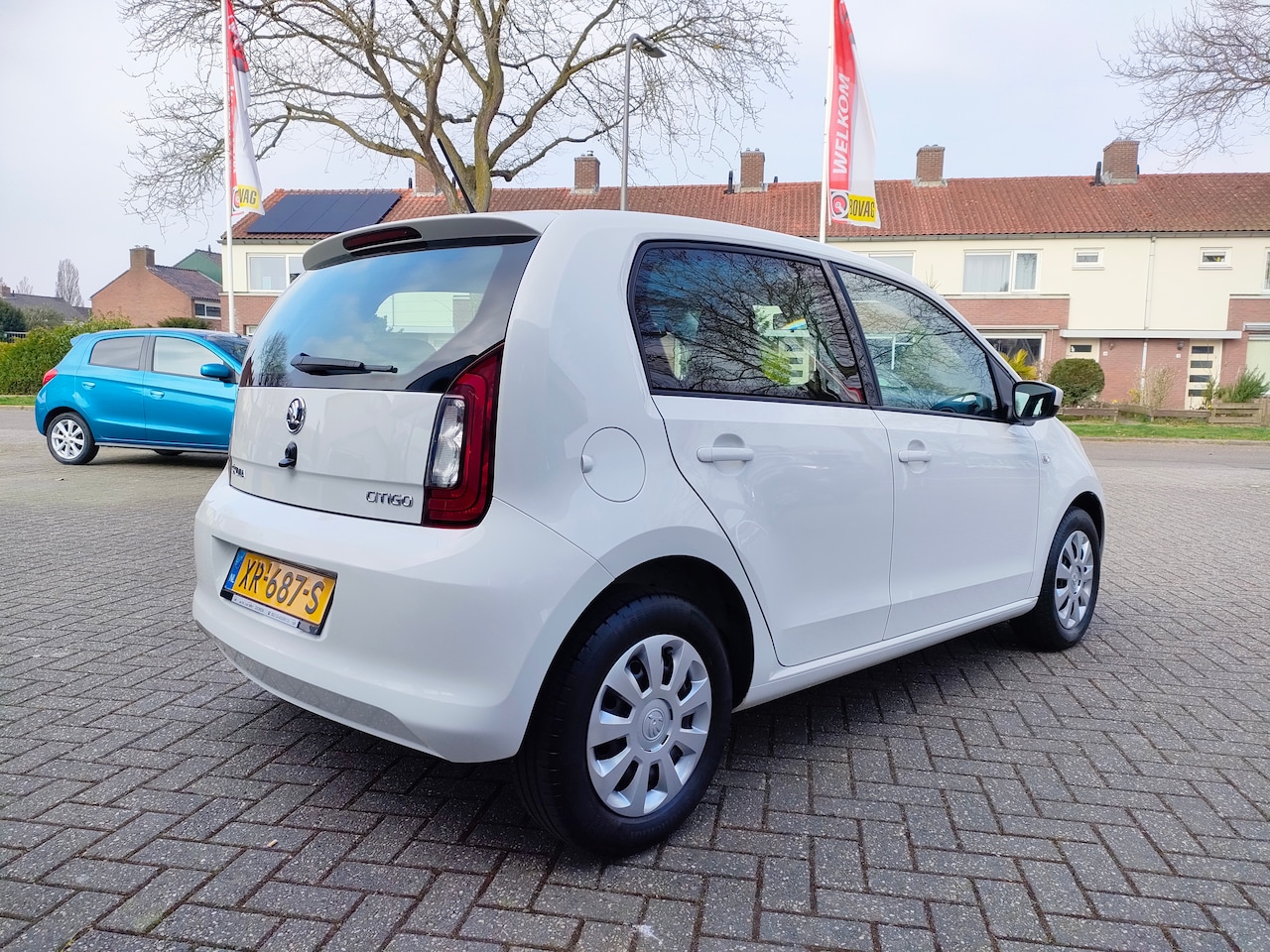 Skoda Citigo - 1.0 Greentech Active