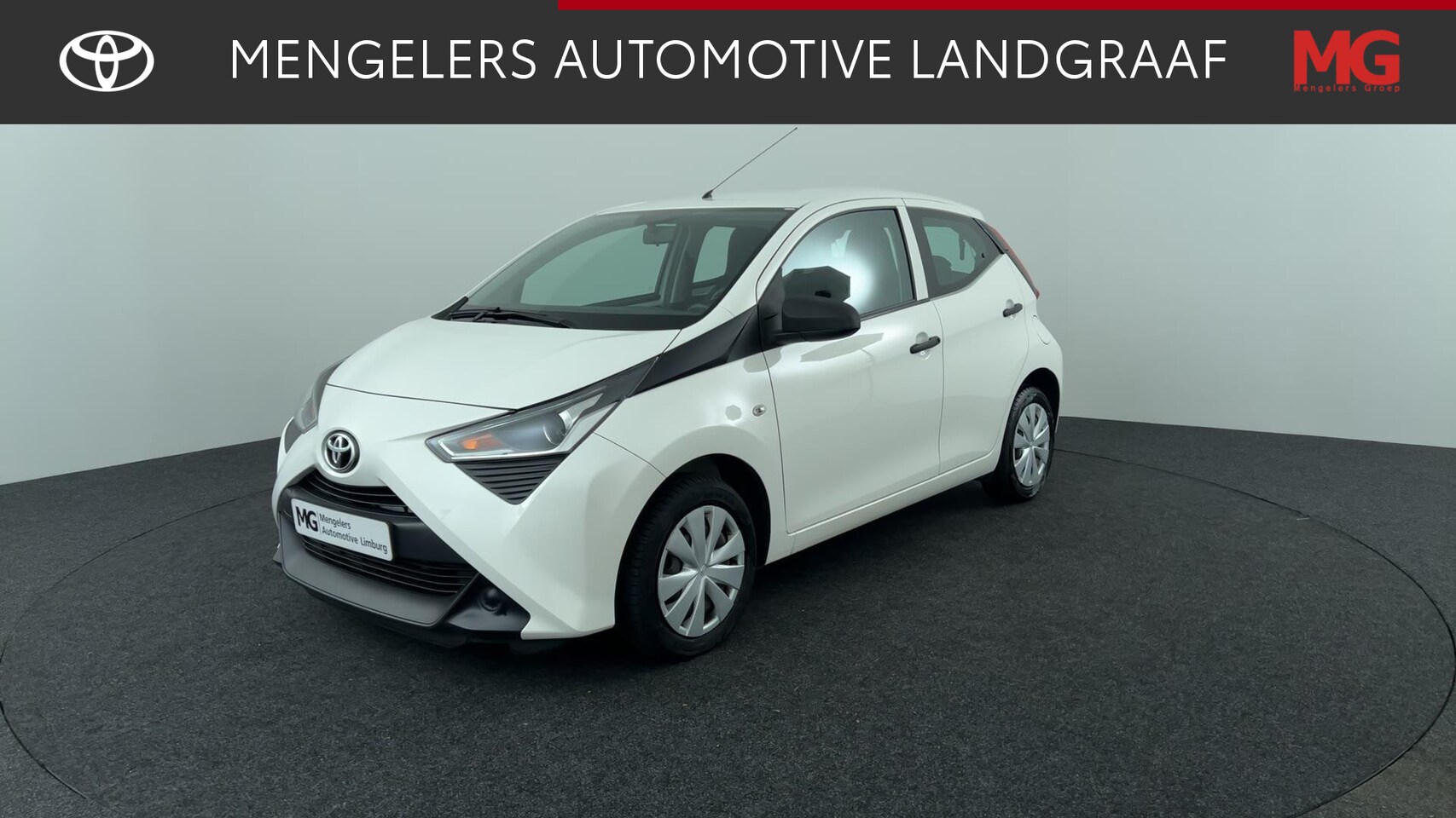 Toyota Aygo - 1.0 VVT-i x-fun 1.0 VVT-i x-fun - AutoWereld.nl