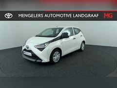 Toyota Aygo - 1.0 VVT-i x-fun