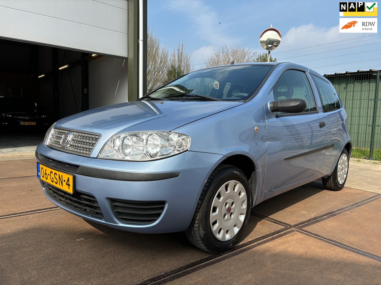 Fiat Punto - 1.2 Active Slechts 146dkm Airco - AutoWereld.nl