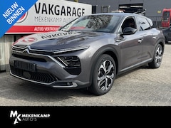 Citroën C5 X - 1.6 Plug-in Hybrid Shine 19''/Leder/Dodehoek/Head-up display/Keyless/Stuur+stoelverwarming