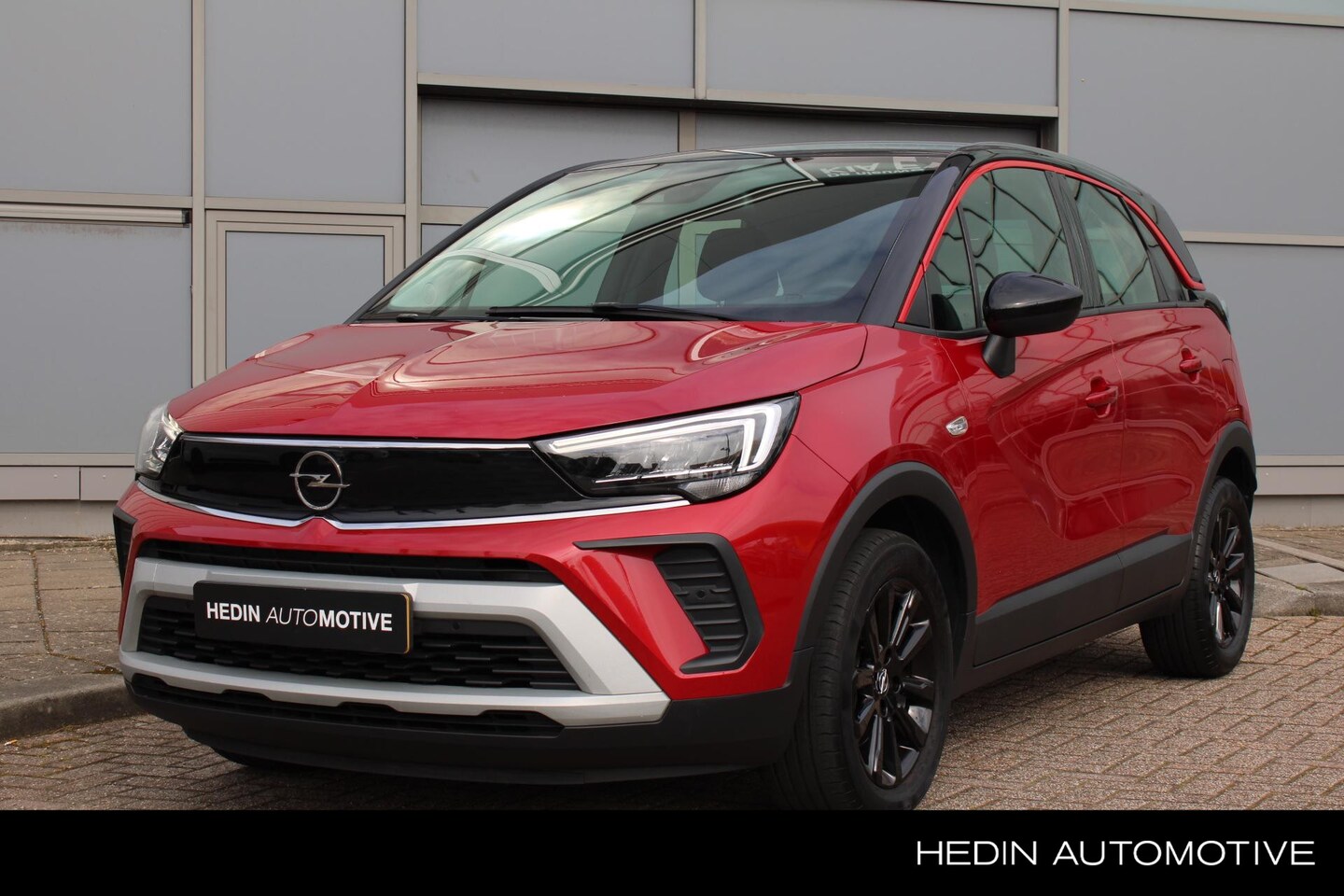 Opel Crossland - 1.2 Turbo 110pk GS Line | Navigatie Pro | Parkeerpakket | Zwart dak - AutoWereld.nl