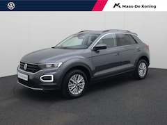 Volkswagen T-Roc - 1.0TSI/115PK Style · Parkeersensoren · App connect · Dodehoekdetectie