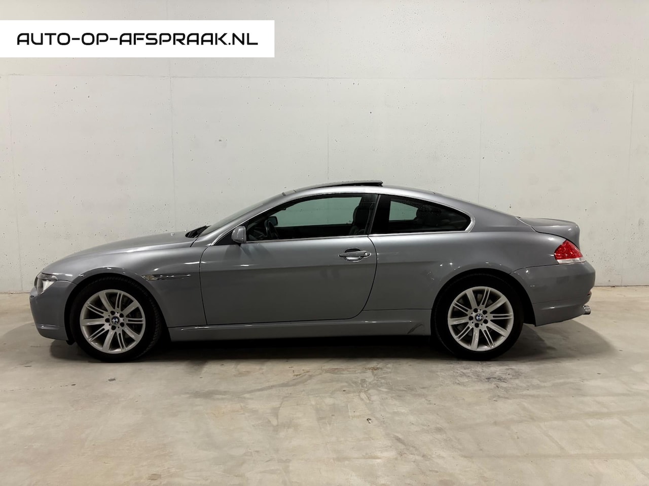 BMW 6-serie - 645Ci Leer Navi APK Dealer oh. Pano - AutoWereld.nl