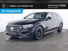 Mercedes-Benz E-klasse Estate - E 300e Automaat Exclusive Line | Lederpakket | Distronic | Panoramadak | Burmester 4D Audi