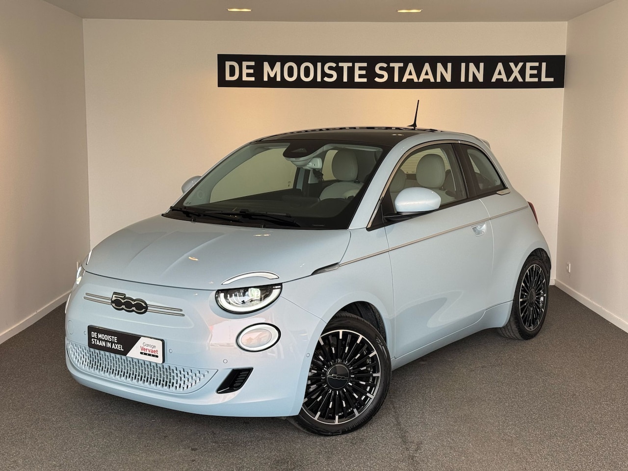 Fiat 500 - La Prima 42 kWh - AutoWereld.nl