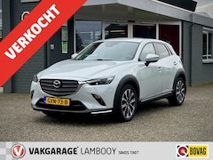 Mazda CX-3 - 2.0 SAG 120PK GT-M Automaat Navi Camera Carplay