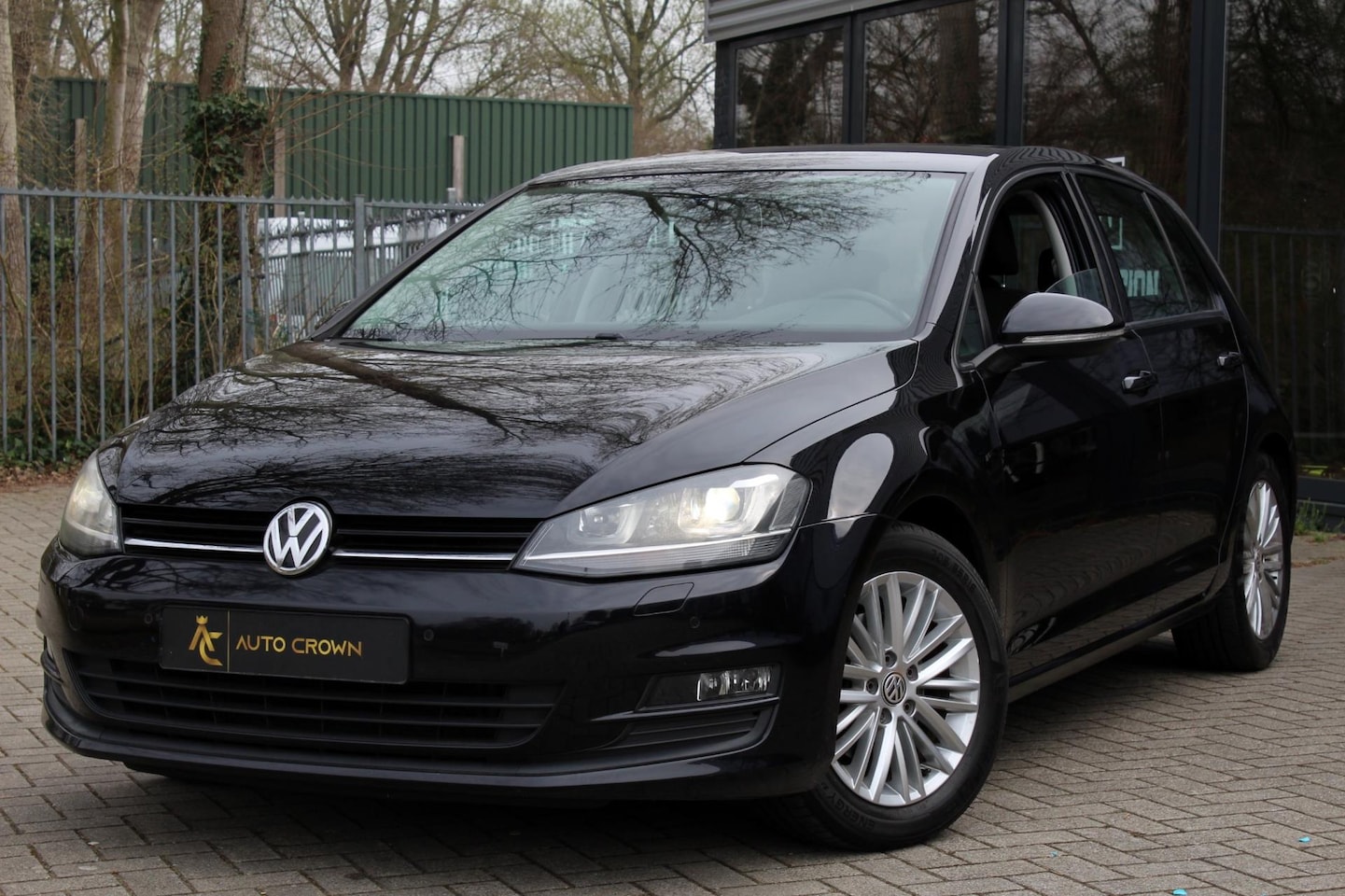 Volkswagen Golf - 1.4 TSI comfortline Navi + park. sensoren - AutoWereld.nl